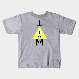 bill cipher Kids T-Shirt